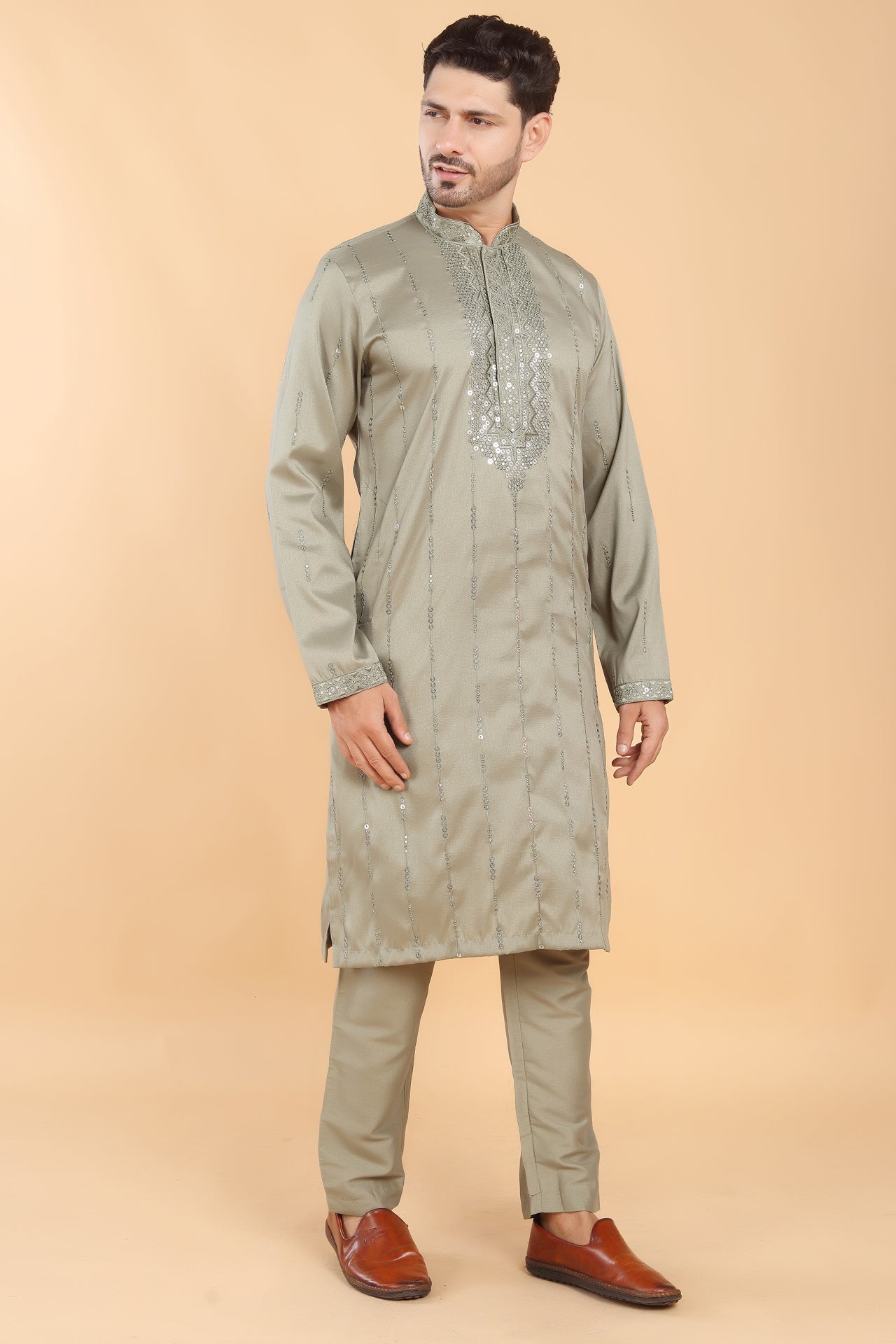 Sage Spritz Kurta Set