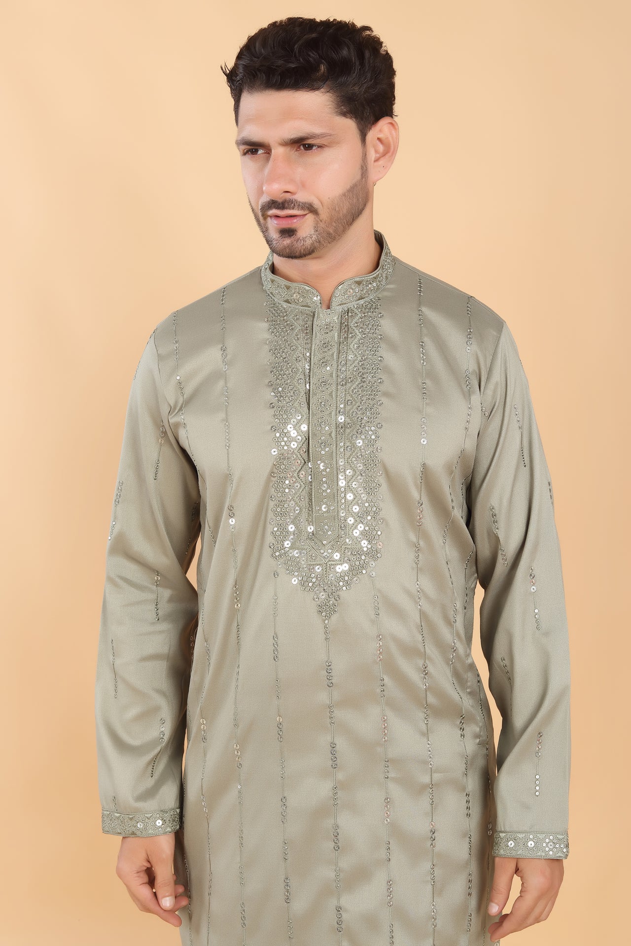 Sage Spritz Kurta Set