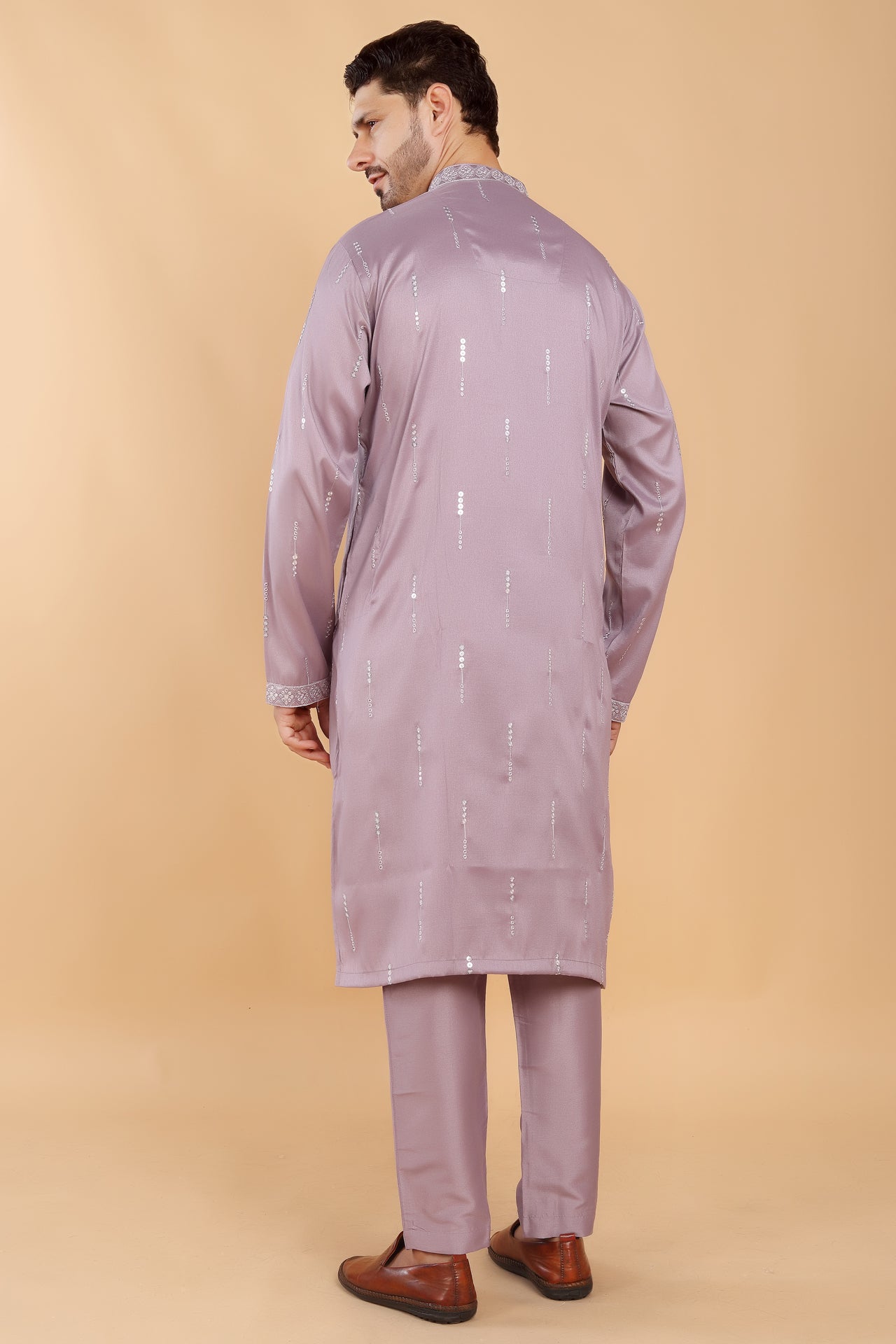 Mauve Mirage Kurta Set