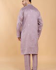 Mauve Mirage Kurta Set
