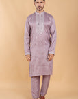 Mauve Mirage Kurta Set