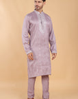 Mauve Mirage Kurta Set