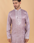 Mauve Mirage Kurta Set