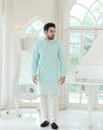 Serene Blue Kurta