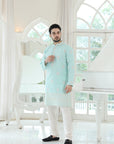 Serene Blue Kurta