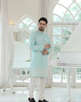 Serene Blue Kurta