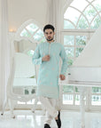 Serene Blue Kurta