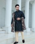 Deep Teal Kurta with Dupatta