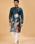 Midnight Bloom Kurta