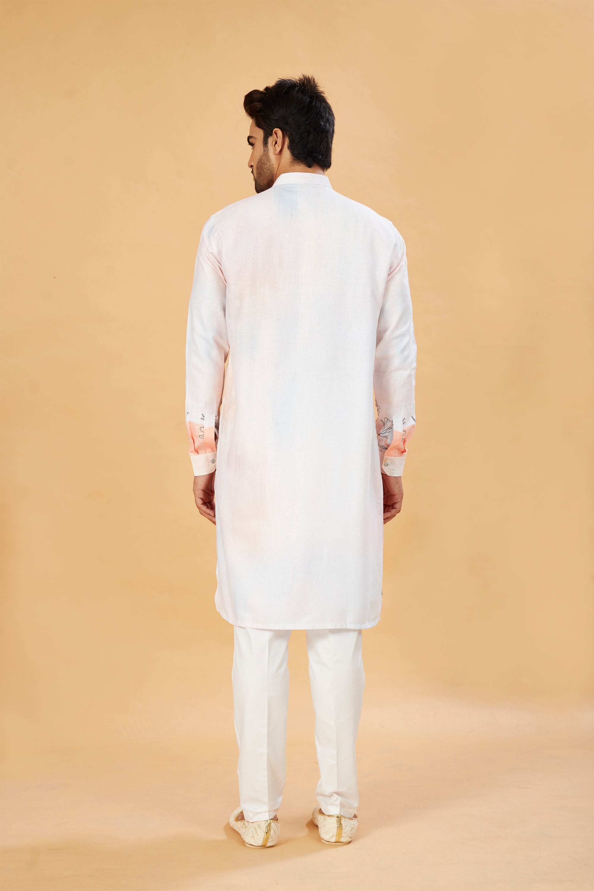 Blush Bloom Printed Kurta