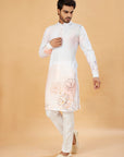 Blush Bloom Printed Kurta