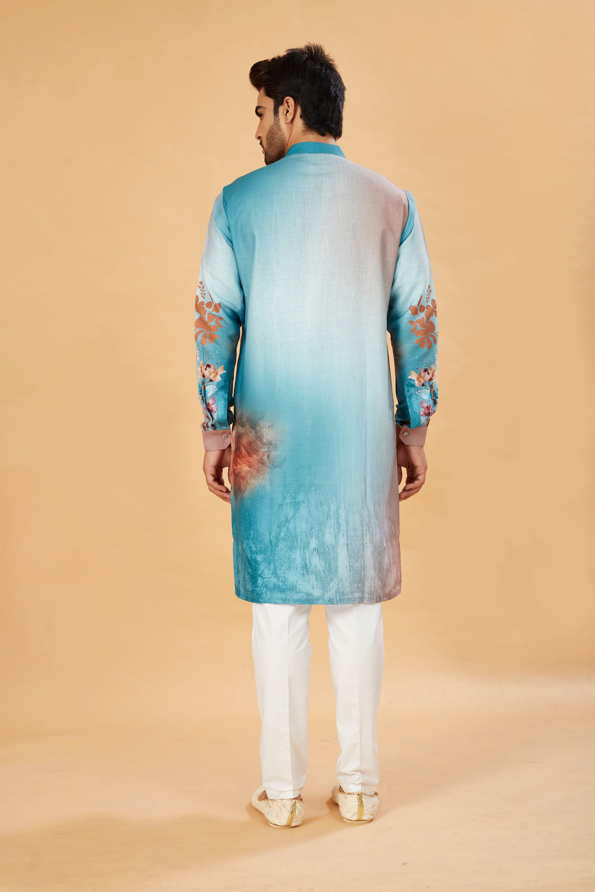Ombre Bloom Kurta