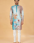 Ombre Bloom Kurta