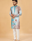 Ombre Bloom Kurta