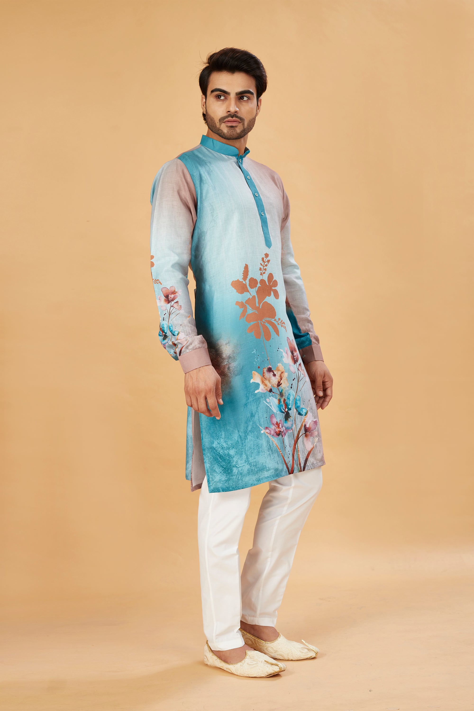 Ombre Bloom Kurta