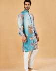 Ombre Bloom Kurta