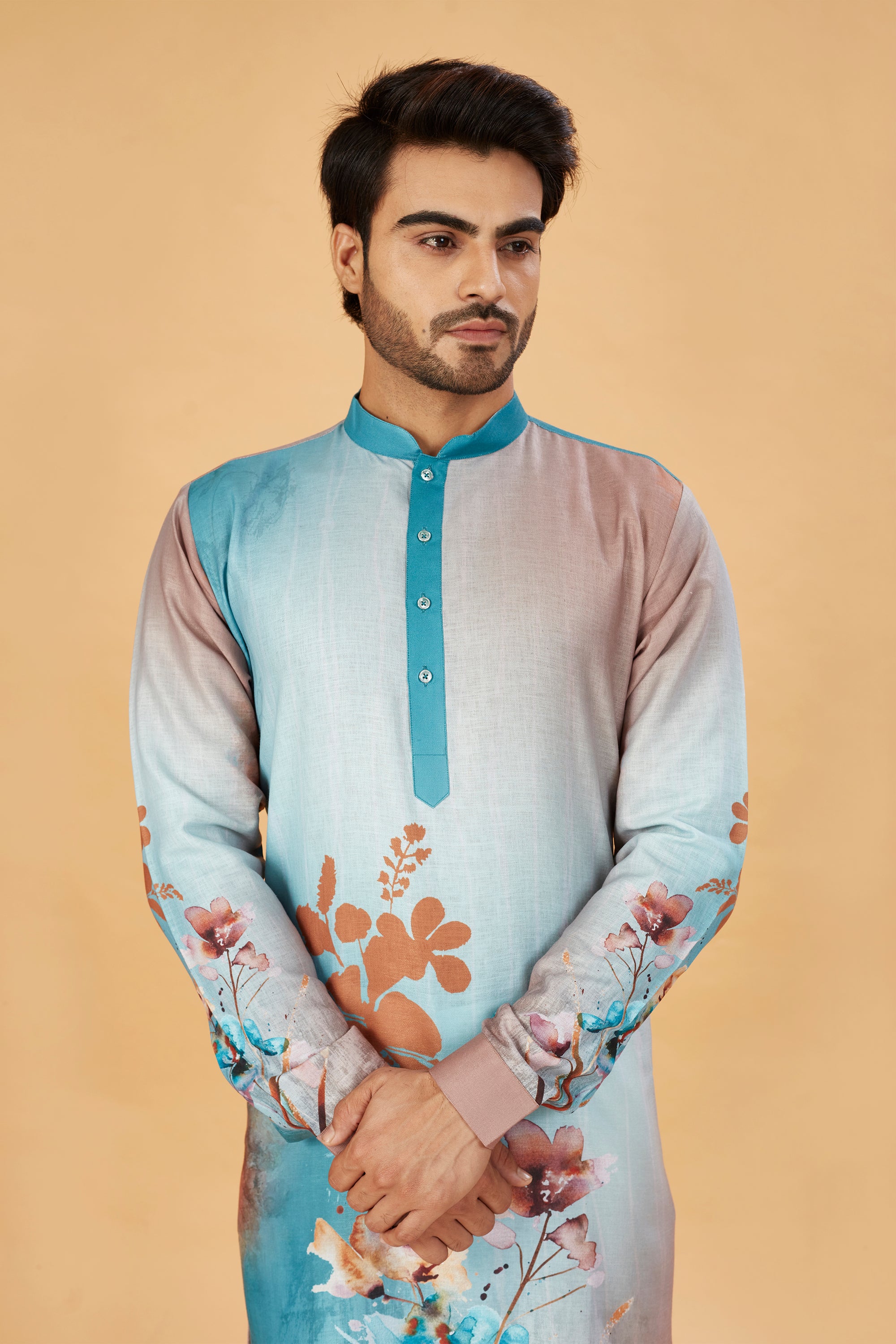 Ombre Bloom Kurta