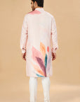 Peach Bloom Kurta