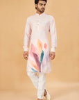 Peach Bloom Kurta