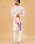 Peach Bloom Kurta