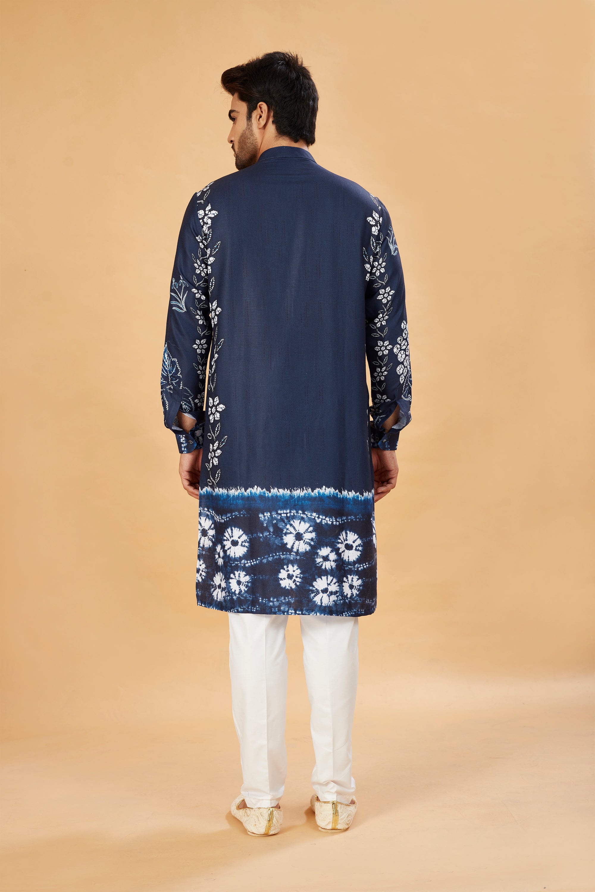 Indigo Bloom Kurta