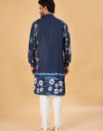 Indigo Bloom Kurta