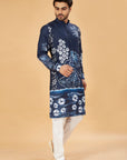 Indigo Bloom Kurta