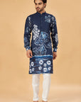 Indigo Bloom Kurta