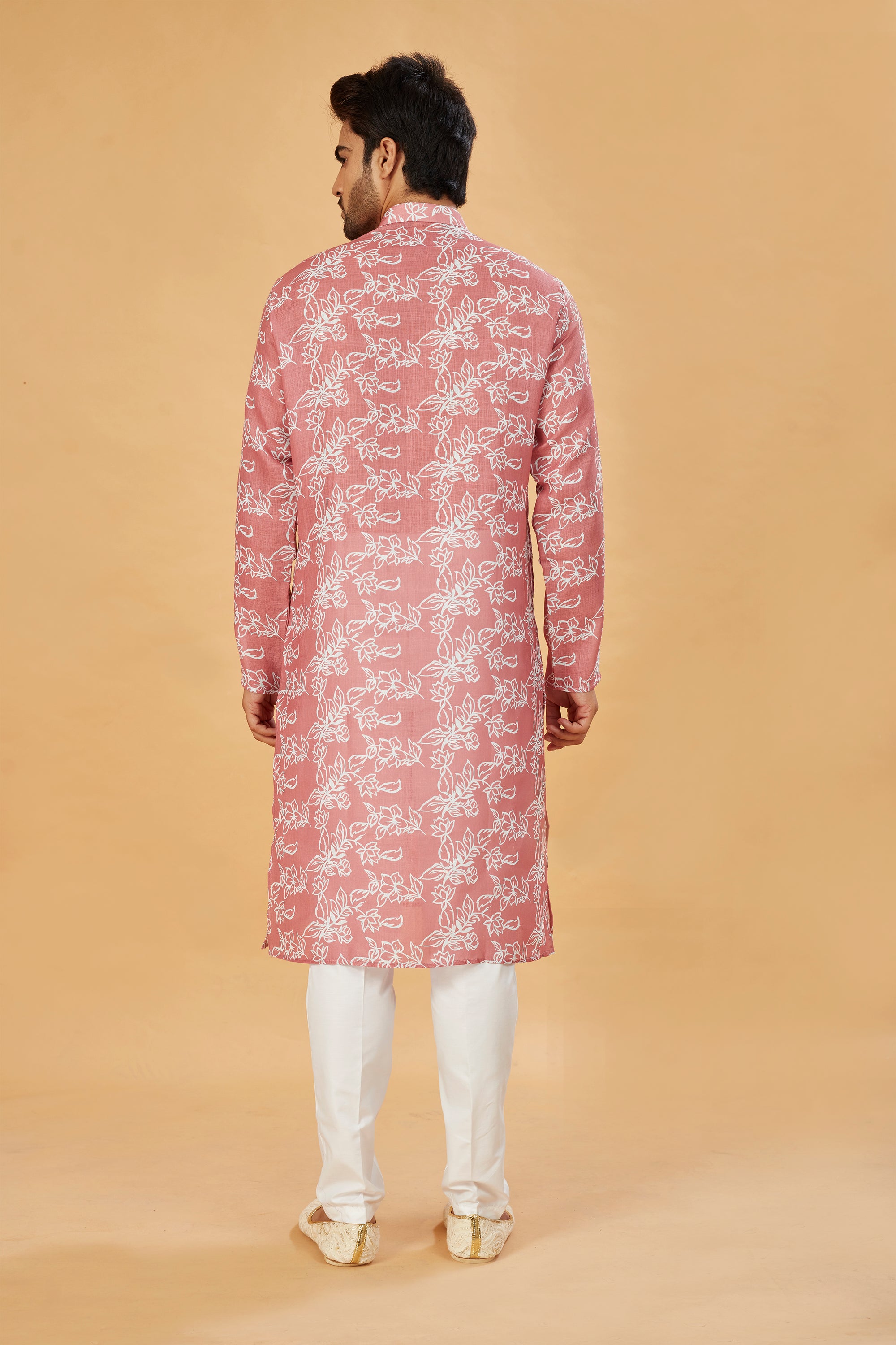 Coral Charm Kurta