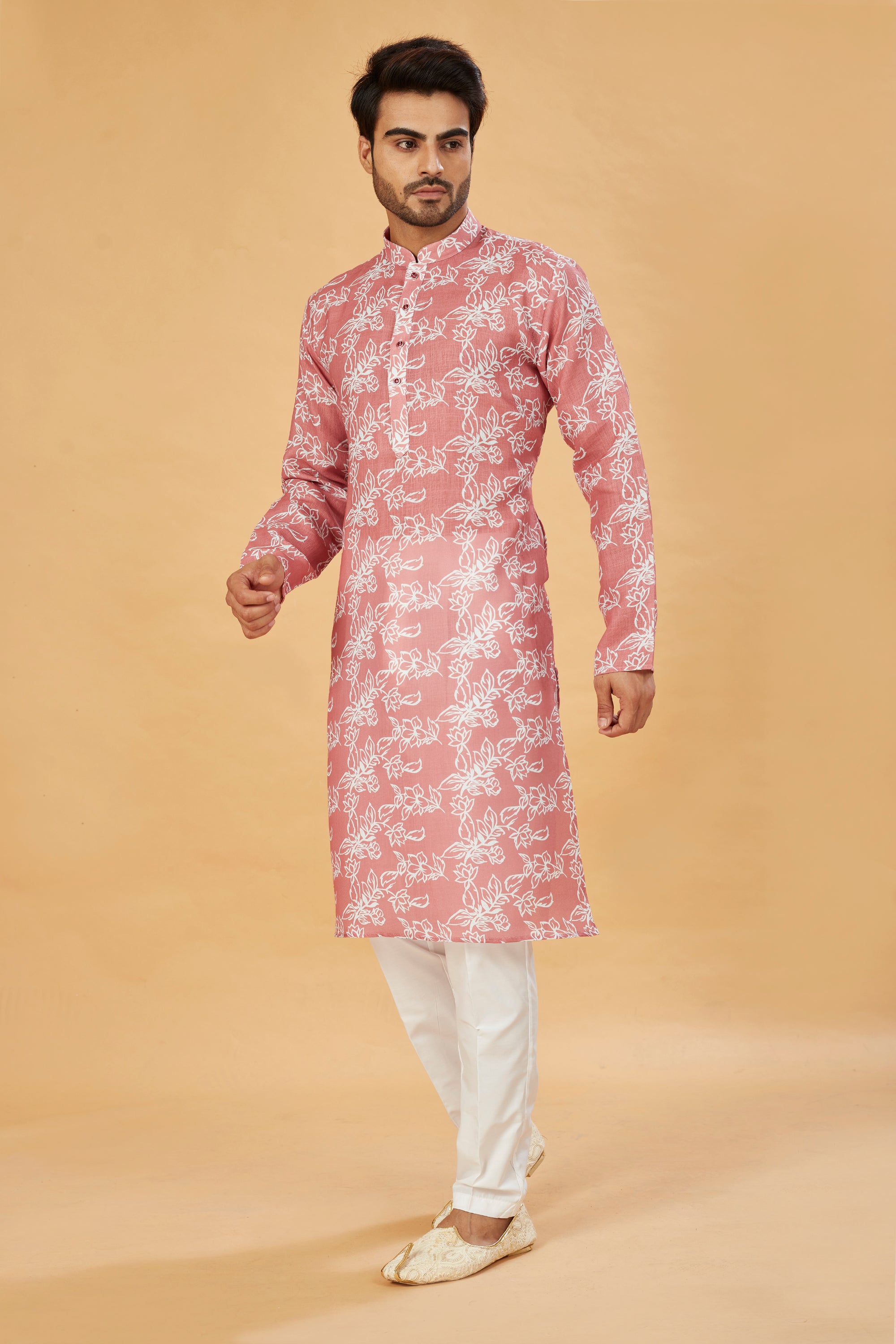 Coral Charm Kurta