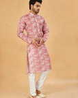 Coral Charm Kurta