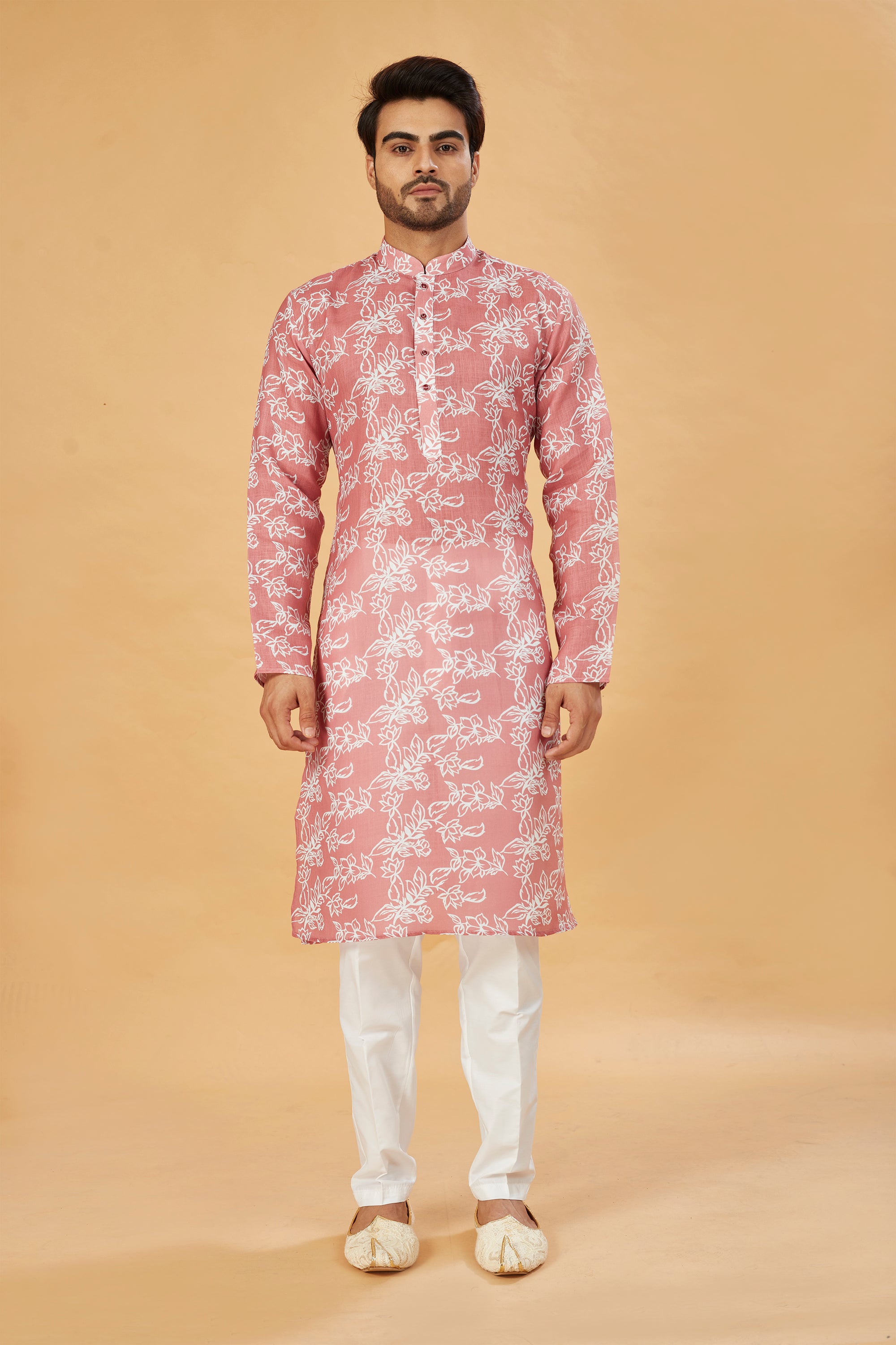 Coral Charm Kurta