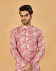 Coral Charm Kurta