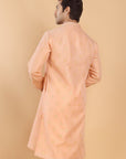 Gulab Brocade Kurta