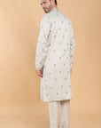 Minty Kurta with That Subtle Spark