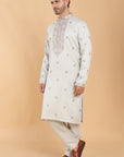 Minty Kurta with That Subtle Spark