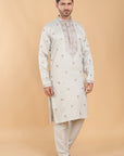 Minty Kurta with That Subtle Spark
