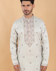 Minty Kurta with That Subtle Spark