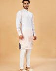 Blush Bloom Printed Kurta