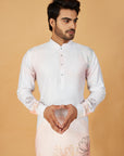 Blush Bloom Printed Kurta